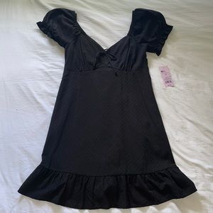 Black Babydoll Dress